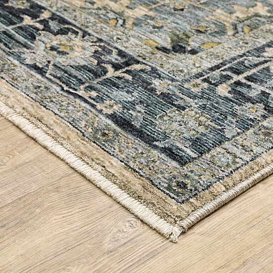 Covington Home Adeline Center Medallion 27"X90" Indoor Rectangular Runner