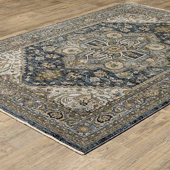 Covington Home Adeline Oriental Medallion Indoor Rectangular Accent Rug