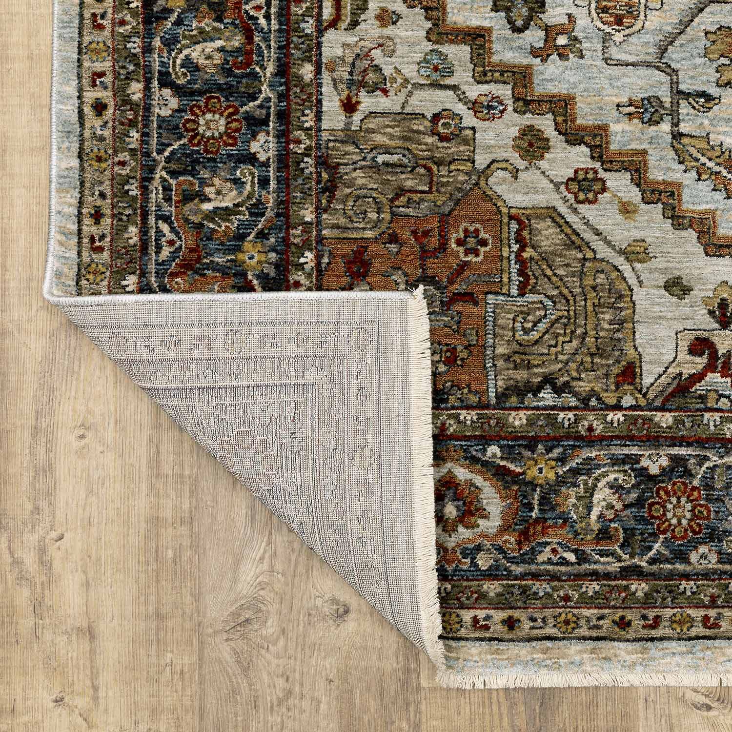 Covington Home Adeline Oriental Medallion Indoor Rectangular Accent Rug