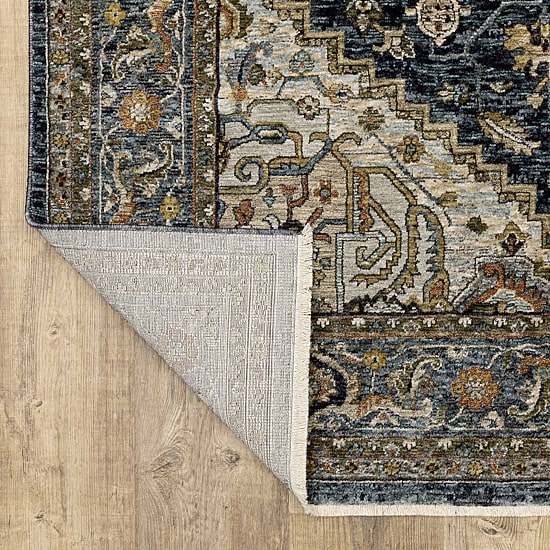 Covington Home Adeline Oriental Medallion Indoor Rectangular Accent Rug