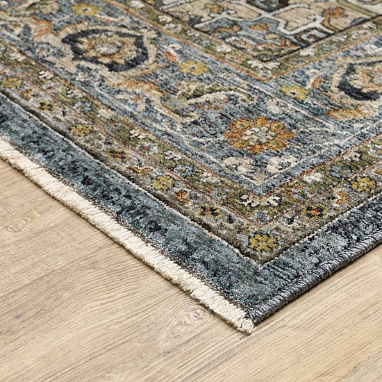 Covington Home Adeline Oriental Medallion Indoor Rectangular Accent Rug