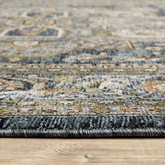 Covington Home Adeline Oriental Medallion Indoor Rectangular Accent Rug