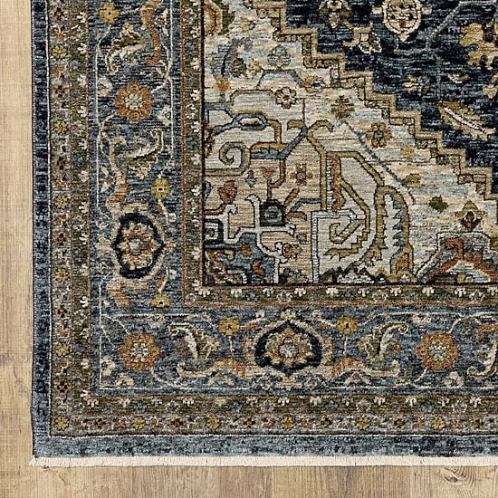 Covington Home Adeline Oriental Medallion Indoor Rectangular Accent Rug