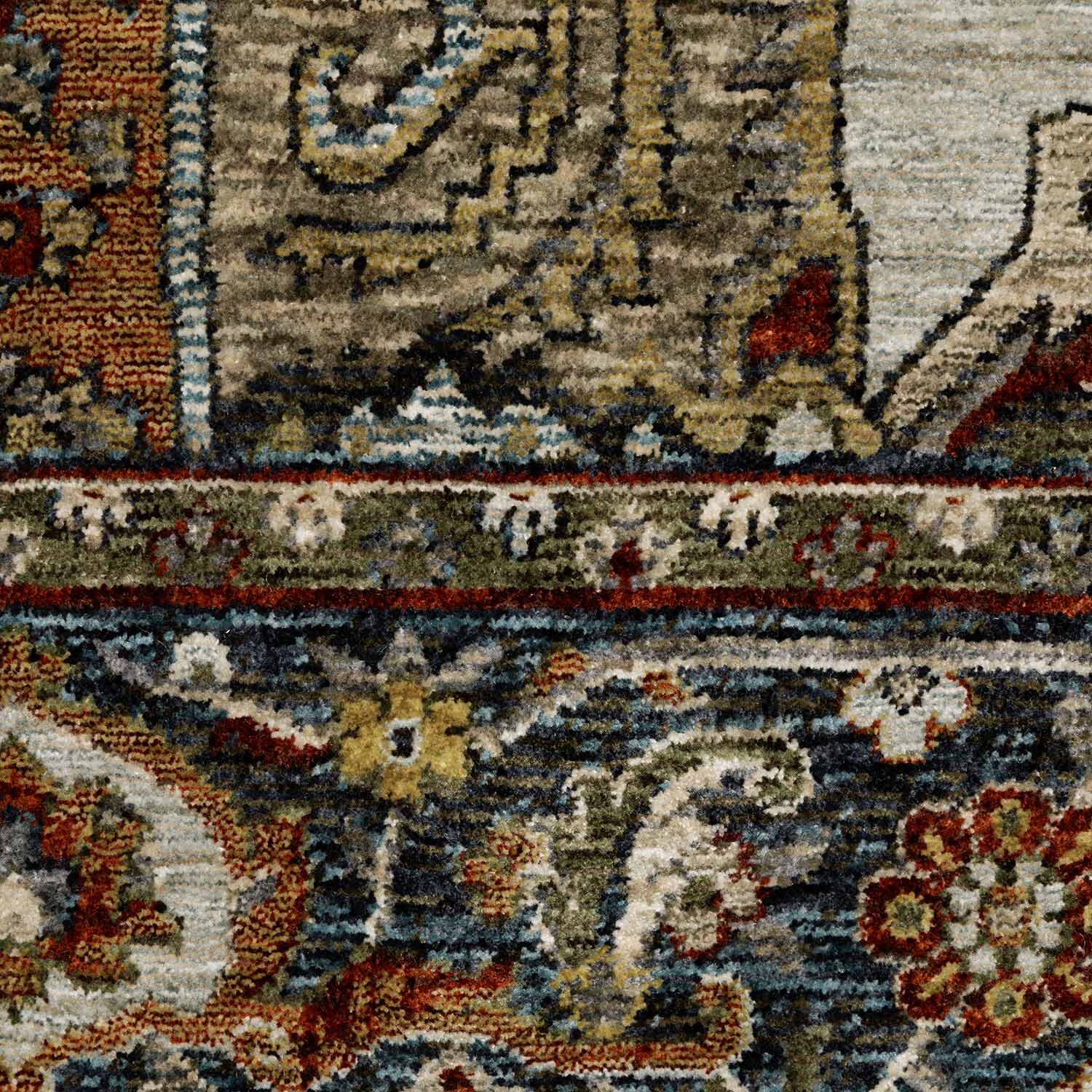 Covington Home Adeline Oriental Medallion Indoor Rectangular Accent Rug