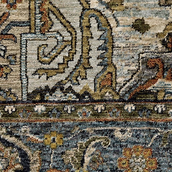 Covington Home Adeline Oriental Medallion Indoor Rectangular Accent Rug