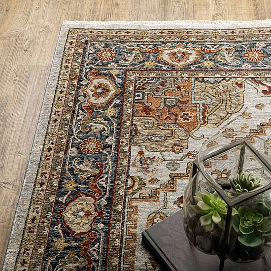 Covington Home Adeline Oriental Medallion 27"X90" Indoor Rectangular Runner