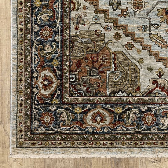 Covington Home Adeline Oriental Medallion 27"X90" Indoor Rectangular Runner