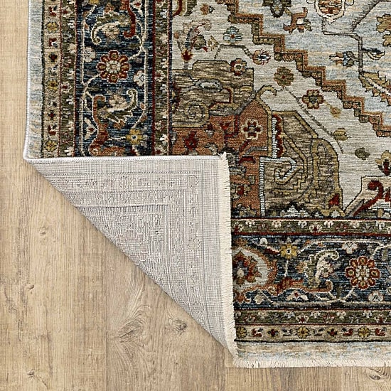 Covington Home Adeline Oriental Medallion 27"X90" Indoor Rectangular Runner
