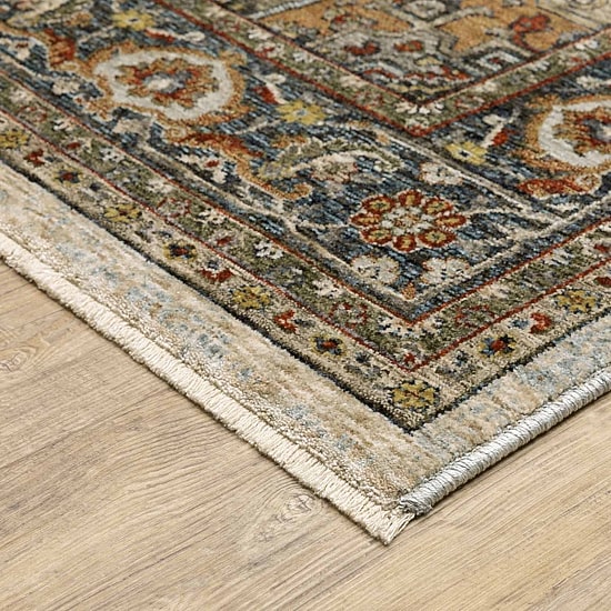 Covington Home Adeline Oriental Medallion 27"X90" Indoor Rectangular Runner