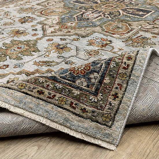 Covington Home Adeline Oriental Medallion 27"X90" Indoor Rectangular Runner