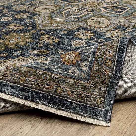 Covington Home Adeline Oriental Medallion 27"X90" Indoor Rectangular Runner