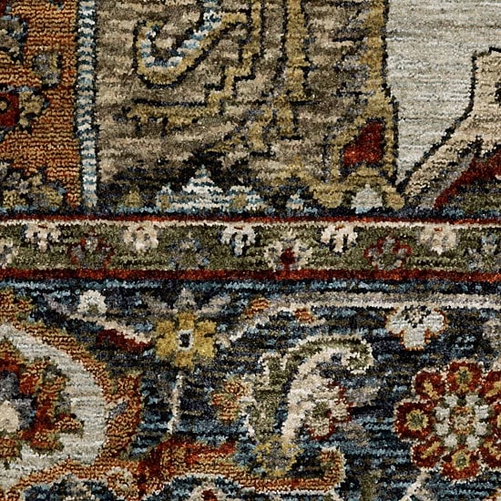 Covington Home Adeline Oriental Medallion 27"X90" Indoor Rectangular Runner