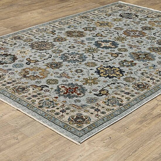 Covington Home Adeline Traditional Medallion Indoor Rectangular Accent Rug