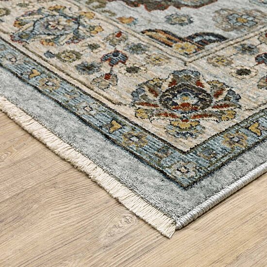 Covington Home Adeline Traditional Medallion Indoor Rectangular Accent Rug