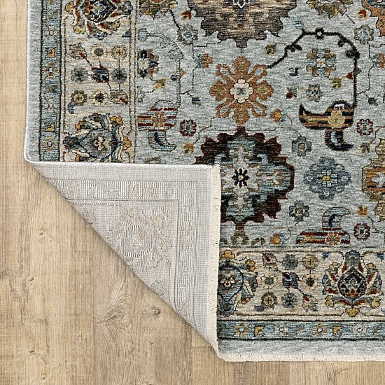 Covington Home Adeline Traditional Medallion Indoor Rectangular Area Rug