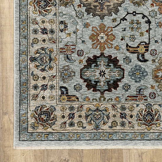 Covington Home Adeline Traditional Medallion Indoor Rectangular Area Rug