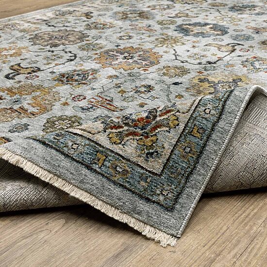 Covington Home Adeline Traditional Medallion 27"X90" Indoor Rectangular Runner