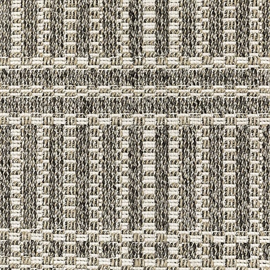 Covington Home Geneva Geometric Lines 22"X90" Indoor Outdoor Rectangular Runner
