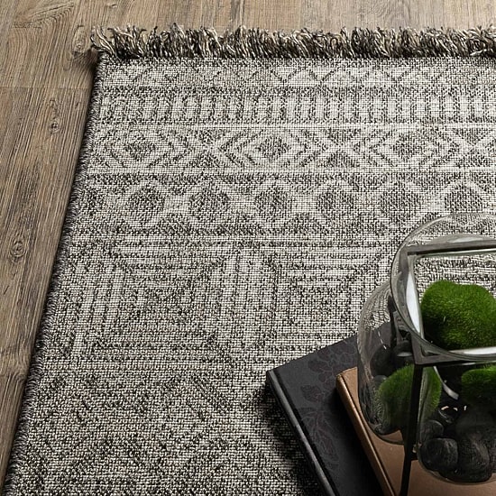 Covington Home Geneva Tribal Inspired Indoor Outdoor Rectangular Area Rug
