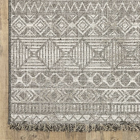 Covington Home Geneva Tribal Inspired Indoor Outdoor Rectangular Area Rug