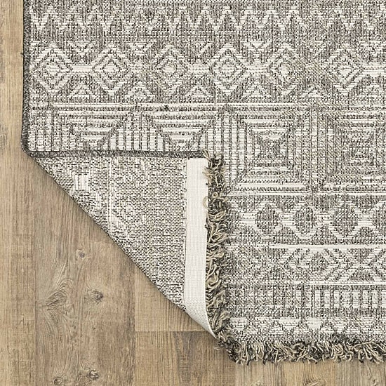 Covington Home Geneva Tribal Inspired Indoor Outdoor Rectangular Area Rug