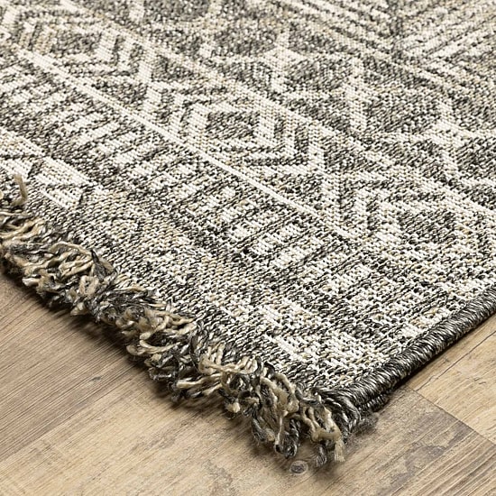 Covington Home Geneva Tribal Inspired Indoor Outdoor Rectangular Area Rug