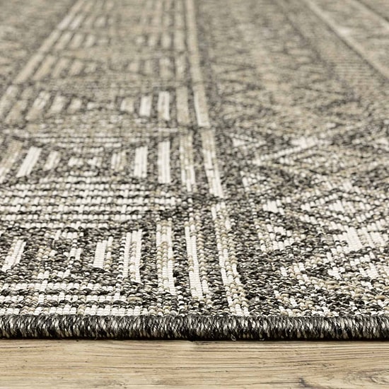 Covington Home Geneva Tribal Inspired Indoor Outdoor Rectangular Area Rug