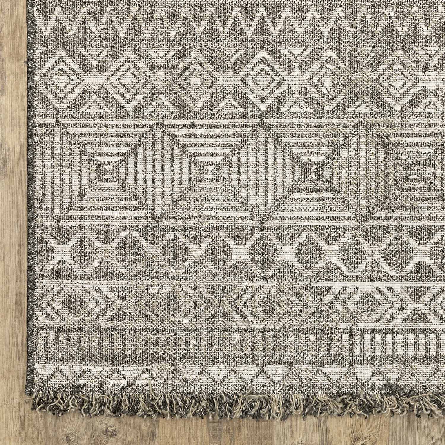 Covington Home Geneva Tribal Inspired 22"X90" Indoor Outdoor Rectangular Runner