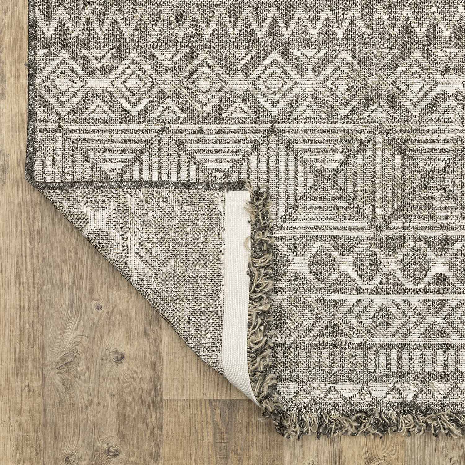 Covington Home Geneva Tribal Inspired 22"X90" Indoor Outdoor Rectangular Runner