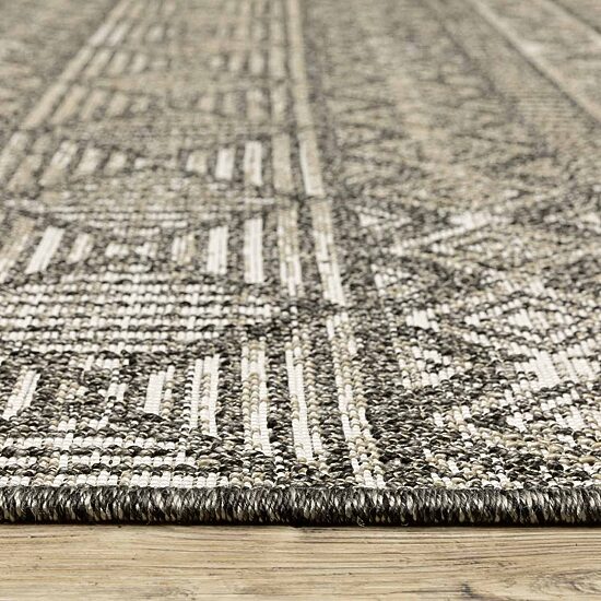 Covington Home Geneva Tribal Inspired 22"X90" Indoor Outdoor Rectangular Runner