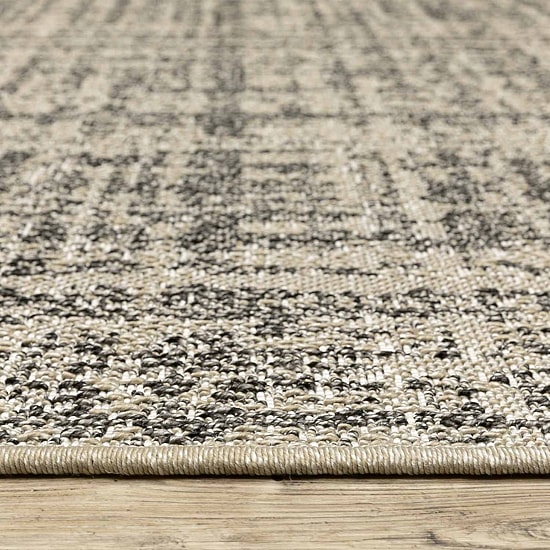 Covington Home Geneva Faded Textures Indoor Outdoor Rectangular Area Rug