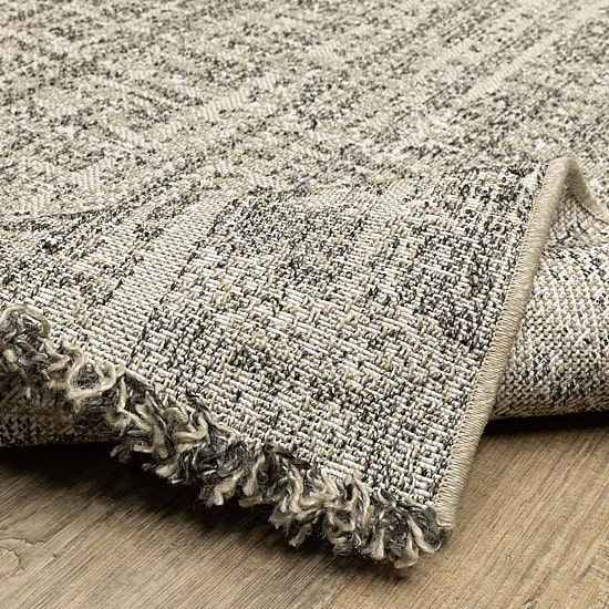 Covington Home Geneva Faded Textures Indoor Outdoor Rectangular Area Rug