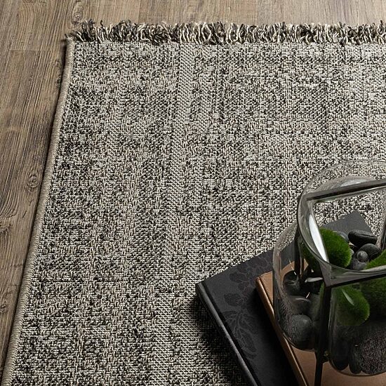 Covington Home Geneva Faded Textures 22"X90" Indoor Outdoor Rectangular Runner