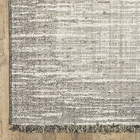Covington Home Geneva Weathered Textures Indoor Outdoor Rectangular Area Rug