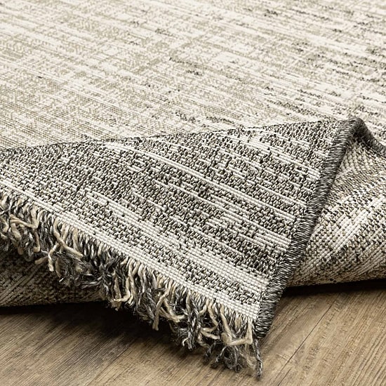 Covington Home Geneva Weathered Textures Indoor Outdoor Rectangular Area Rug