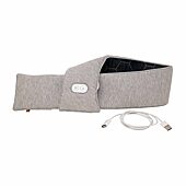 Sharper Image Calming Neck Wrap with Copper and Charcoal