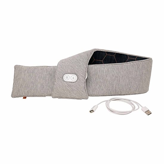 Sharper Image Calming Neck Wrap with Copper and Charcoal