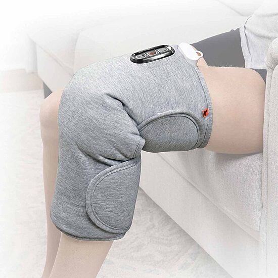 Sharper Image Knee Wrap with Copper and Charcoal