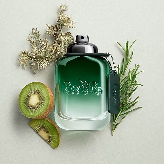 Coach Green Eau De Toilette 3.3 Oz Cologne