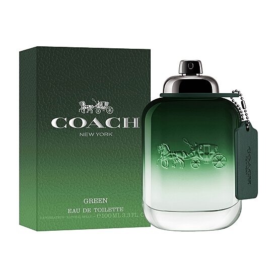 Coach Green Eau De Toilette 3.3 Oz Cologne