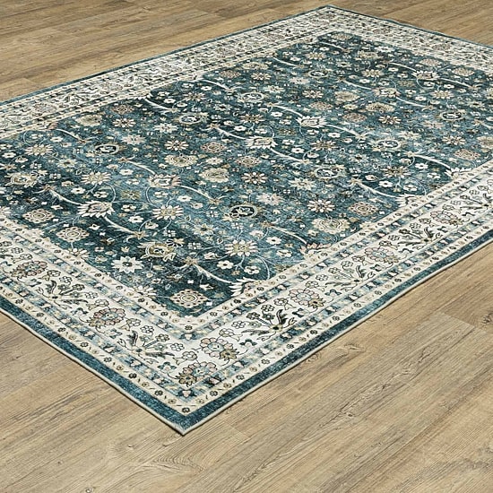 Covington Home Savannah Persian Inspired Indoor Rectangular Accent Rug