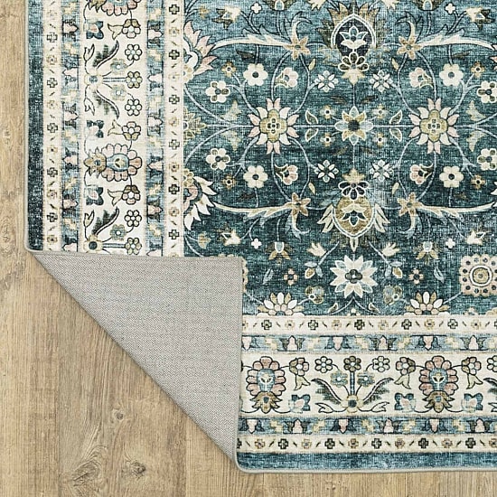 Covington Home Savannah Persian Inspired Indoor Rectangular Accent Rug