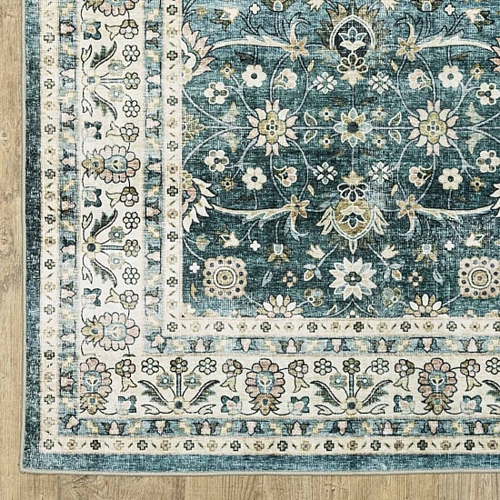 Covington Home Savannah Persian Inspired Indoor Rectangular Accent Rug