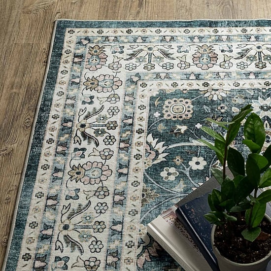 Covington Home Savannah Persian Inspired 24"X96" Indoor Rectangular Runner