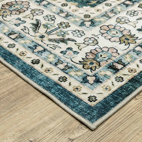 Covington Home Savannah Persian Inspired 24"X96" Indoor Rectangular Runner