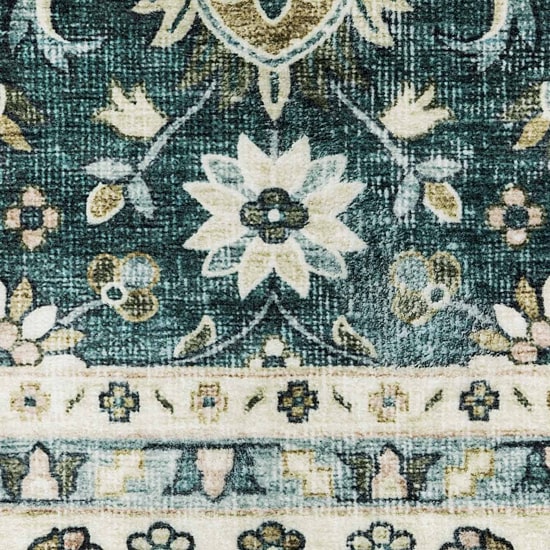 Covington Home Savannah Persian Inspired 24"X96" Indoor Rectangular Runner