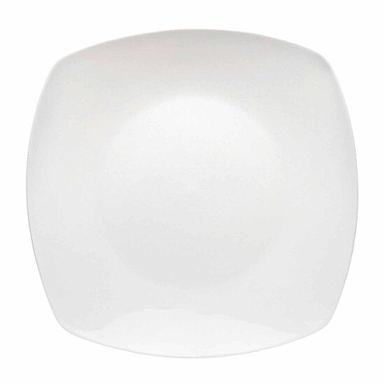 Elama Square Large 12-pc. Stoneware Dinner Plate
