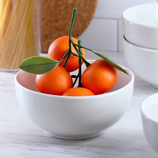 Elama Professional Kitchen 12-pc. Stoneware Salad Bowl