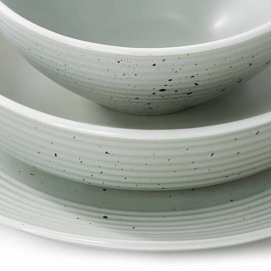 Elama Emilia 16-pc. Stoneware Dinnerware Set