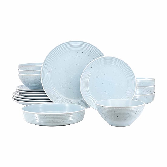 Elama Emilia 16-pc. Stoneware Dinnerware Set